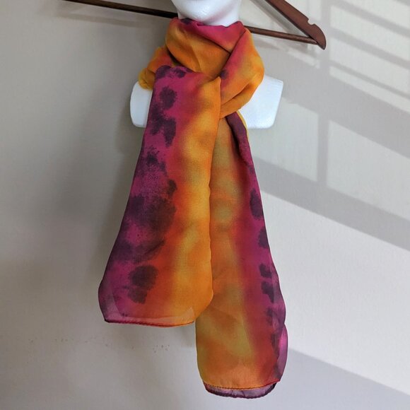 New Georgette Long‎ Scarf - Picture 5 of 8